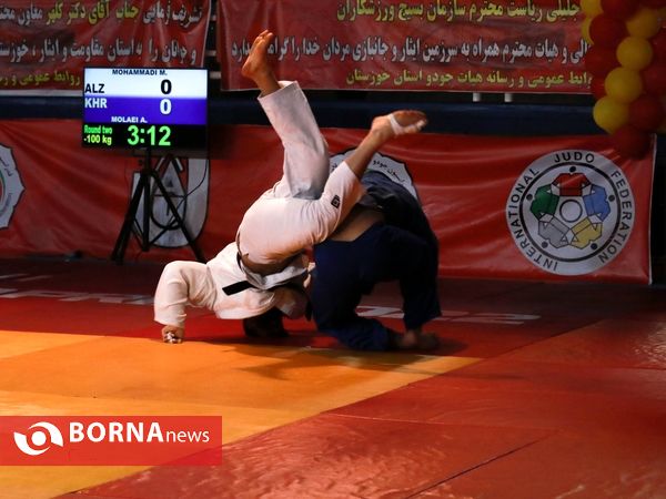 پایان مسابقات جایزه بزرگ جودو ایران