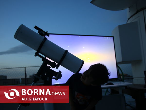 تلاش برای رویت هلال ماه شوال در ارومیه 