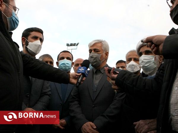بازدید وزیر ورزش و جوانان از اماکن ورزشی شهرستان اسلامشهر