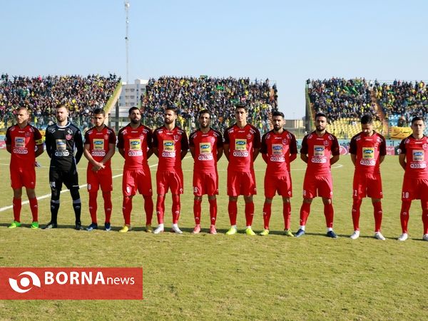 دیدار شهرداری ماهشهر - پرسپولیس