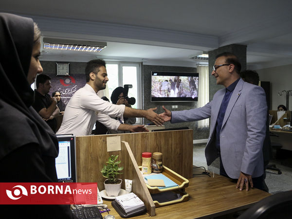 سید جمال هادیان طبایی زواره ، رییس مرکز روابط عمومی و اطلاع رسانی وزارت رتباطات و فناوری اطلاعات