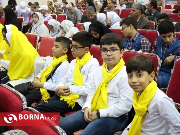 افتتاحیه جشنواره علمی دانش آموزی جابربن حیان _ منطقه آزاد انزلی