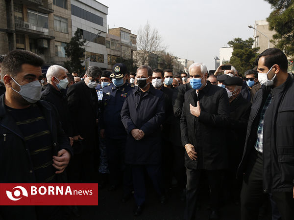 تشییع پیکر مرحوم اسماعیل جبارزاده