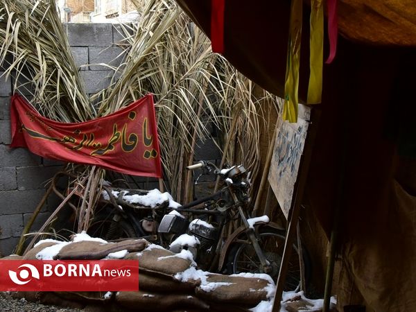 نمایشگاه کوچه های بنی هاشم