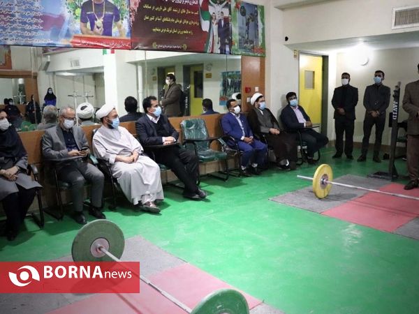سفر رئیس فدراسیون وزنه برداری به سیستان و بلوچستان