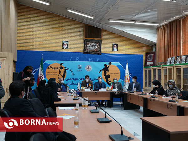 رونمایی از پیراهن تیم ملی هندبال جوانان دختر ایران