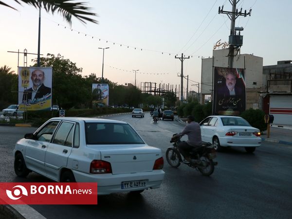 ششمین روز تبلیغات انتخاباتی در منطقه آزاد اروند