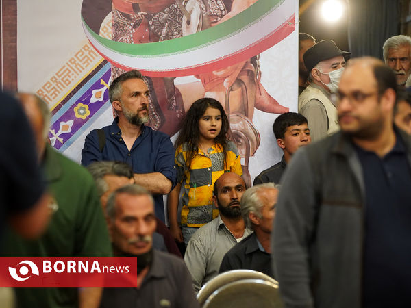 بزرگداشت روز فرهنگ پهلوانی و ورزش زورخانه ای