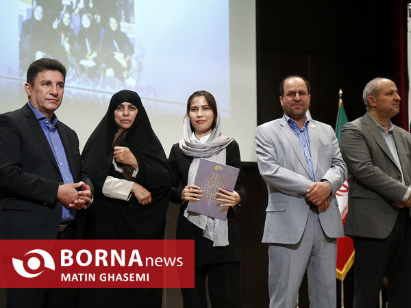 تجلیل از قهرمانان و پیشکسوتان ورزش دانشگاه تهران