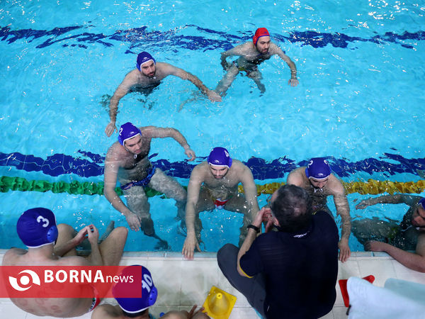 مرحله سوم لیگ برتر واتر پلو