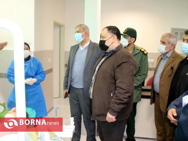 آیین افتتاحیه پروژه دهه فجر لاهیجان