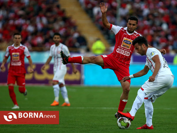 دیدار تیم های پرسپولیس تهران - سپیدرود رشت