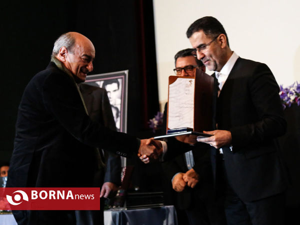 مراسم تقدیر ازسه نسل از هنرمندان دوبله ایران