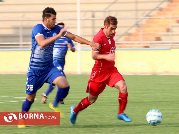 دیدار فوتبال پارس جم جنوبی - سپیدرود رشت