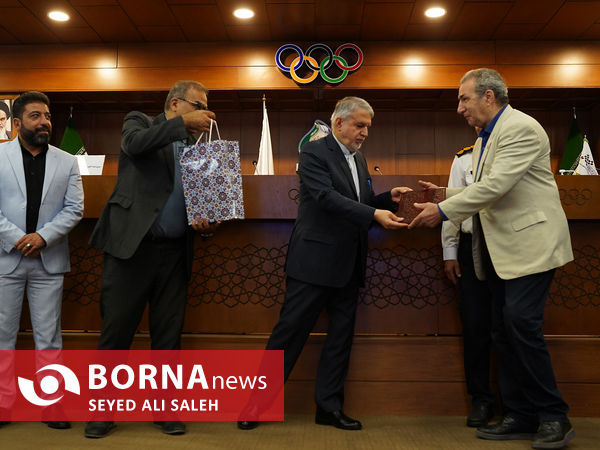 تجلیل از پیشکسوتان اتومبیلرانی ایران