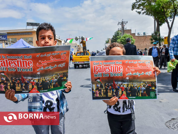 راهپیمایی روز قدس - اراک