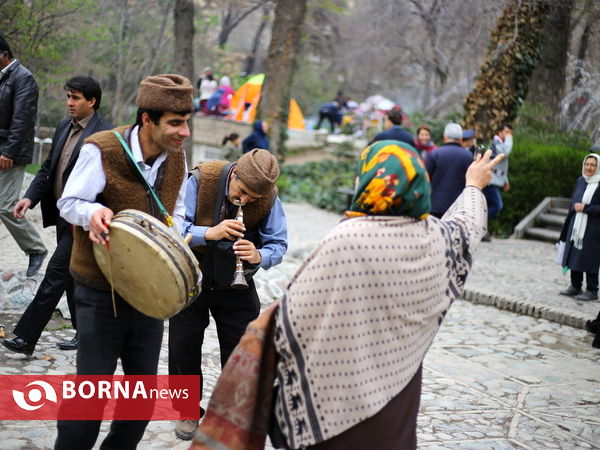 ١٣ فروردین روز طبیعت در بوستان های تهران