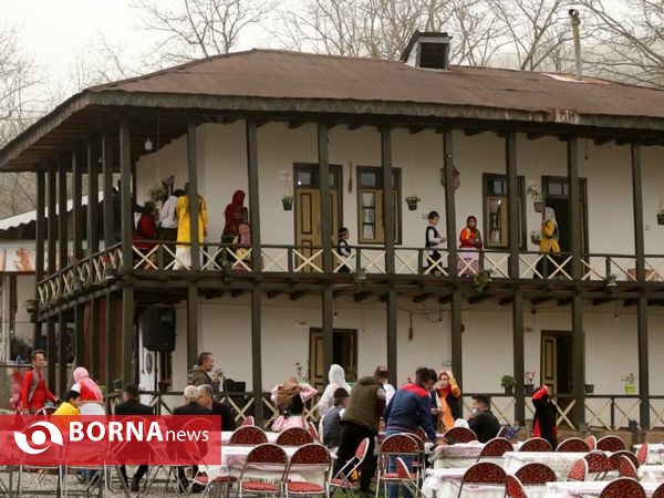 آئین سنتی سمنو پزان در شهرستان رودبار