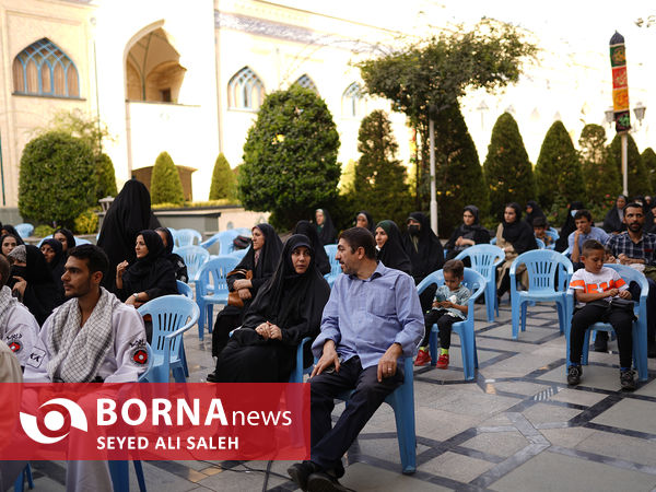 نهمین مراسم شب خاطره جهادی