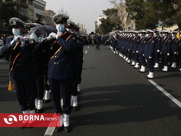 تشییع پیکر مرحوم اسماعیل جبارزاده