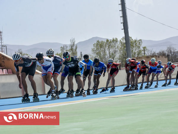 تمرین اسکیت بازان استان مرکزی با حضور جمعی از بازیکنان تیم ملی