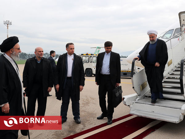سفر رییس جمهوری به کلاله