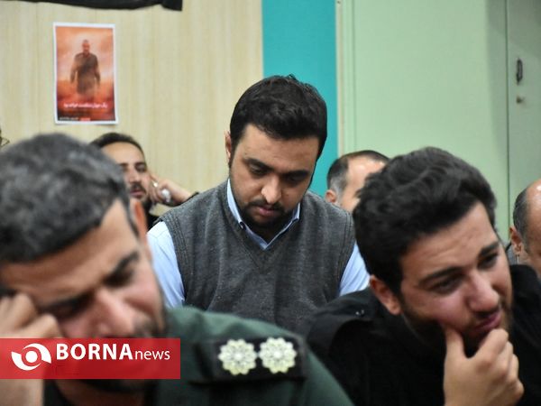 مراسم بزرگداشت یاد و خاطره شهید قاسم سلیمانی