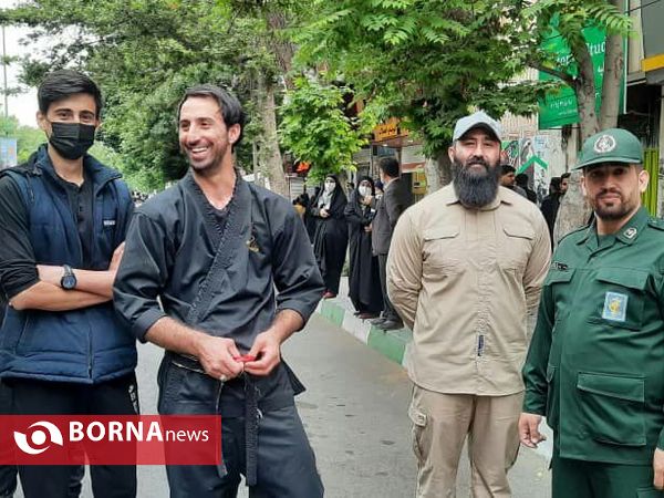 راهپیمایی روز قدس_ شهرستان شهریار