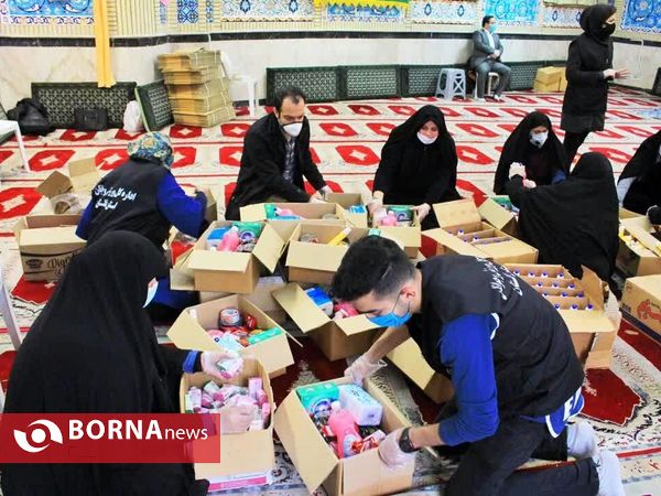 توزیع بسته های حمایتی جامعه ورزش و جوانان گلستان در مناطق کم برخوردار سراسر استان