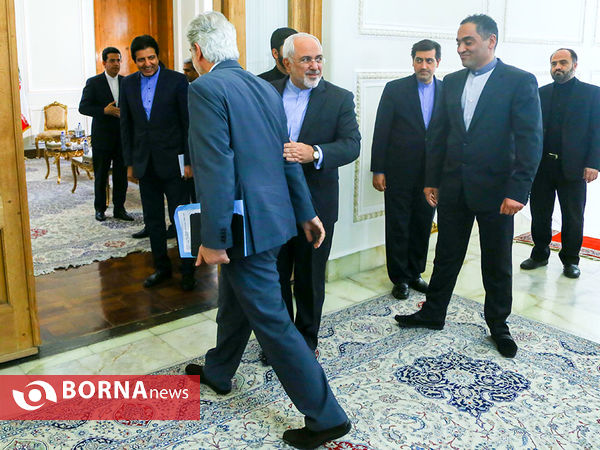 دیدار های امروز وزیر امور خارجه