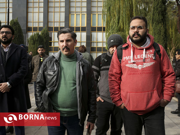 تشییع پیکر « تورج شعبانخانی »