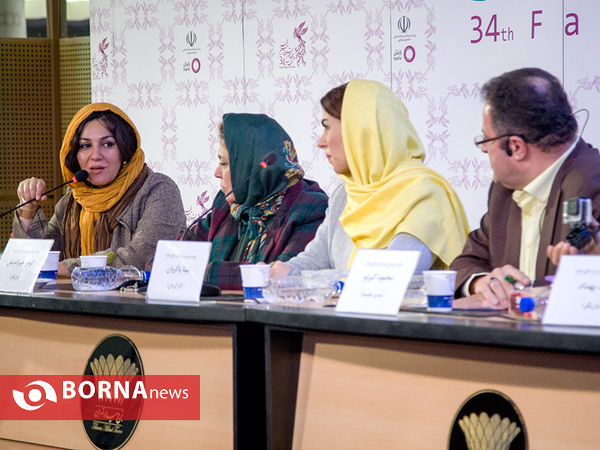 دومین روز سی و چهارمین جشنواره فیلم فجر