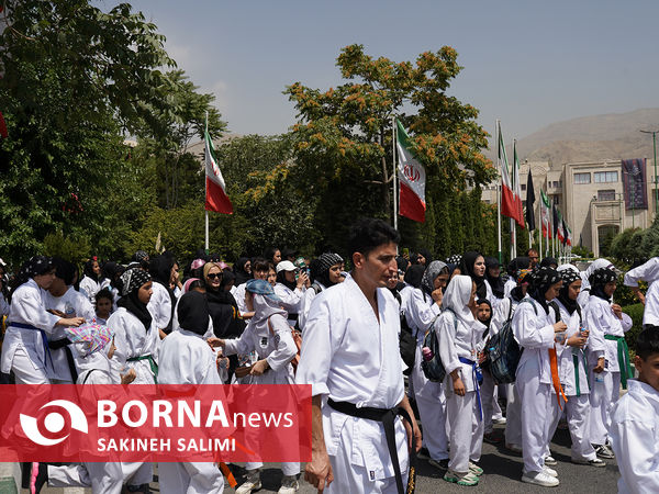  مراسم عزاداری  دهه اول محرم با حضور وزیر ورزش و جوانان 