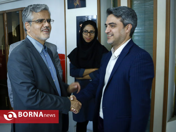 بازدید نماینده مردم تهران در مجلس از تحریریه خبرگزاری برنا