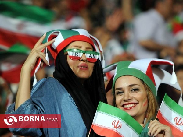 تماشای دیدار ایران و پرتغال استادیوم آزادی