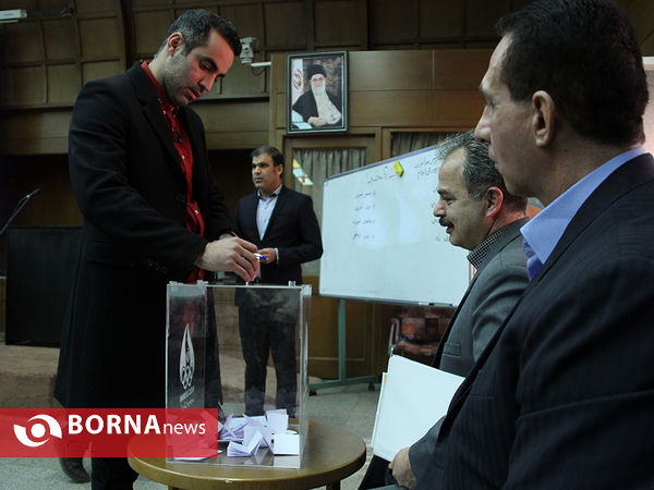 مجمع انتخاباتی فدراسیون بدنسازی و پرورش اندام