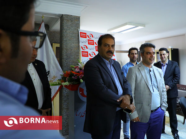 روز خبرنگار در  خبرگزاری برنا