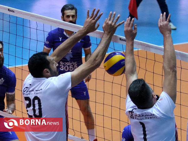 لیگ برتر والیبال،هاوش گنبد ۳-پیکان تهران ۲