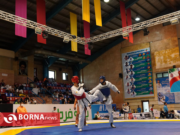 لیگ برتر جوانان و بزرگسالان تکواندو آقایان