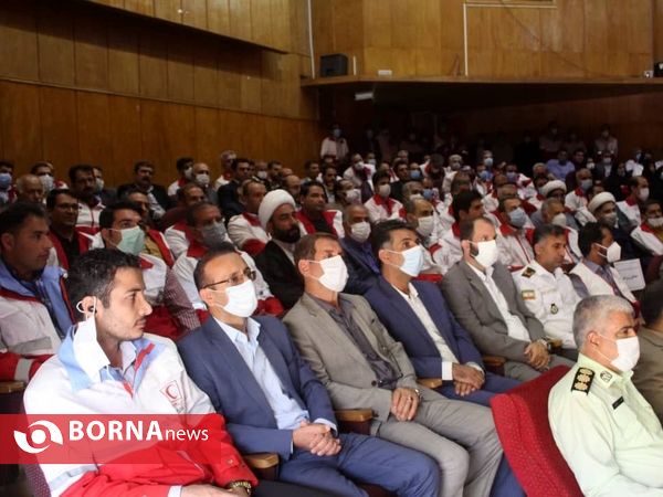 آیین تکریم ومعارفه مدیرعامل جمعیت هلال احمر لرستان