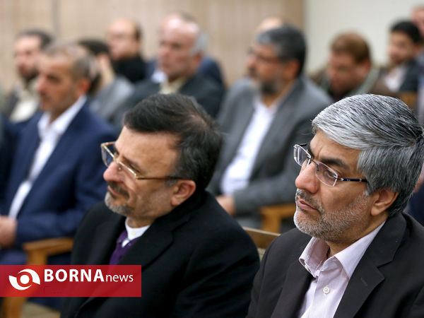 دیدار دست‌اندرکاران کنگره شهداى ورزش کشور