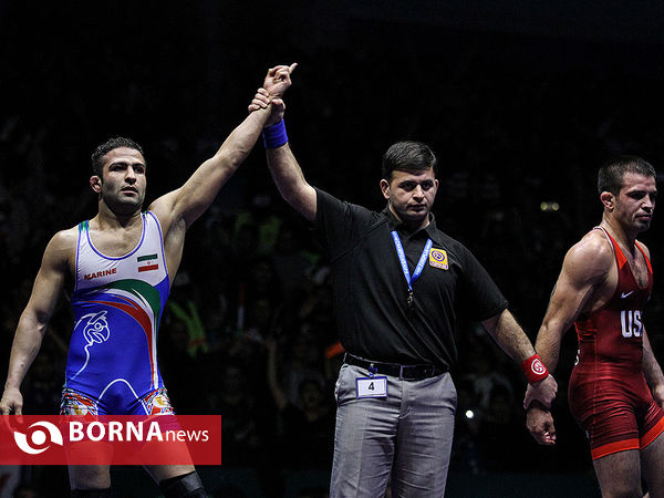 قهرمانی ایران در مسابقات جام جهانی کشتی آزاد کرمانشاه ۲۰۱۷