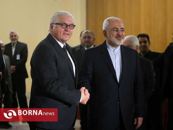 دیدار وزرای خارجه ایران و آلمان