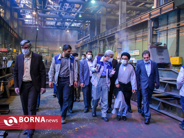 بازدید رئیس کل دادگستری استان مرکزی از واگن پارس