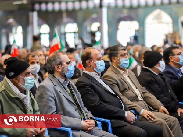 بزرگداشت سالروز ۹ دی ۱۴۰۰ _ اراک