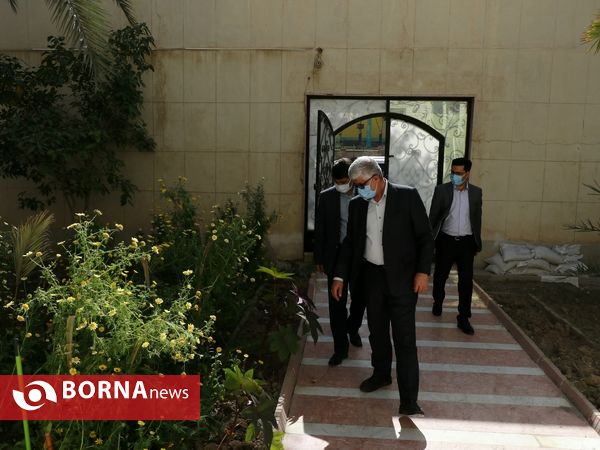 سال نو در کنار کادر درمان جنوب غرب خوزستان