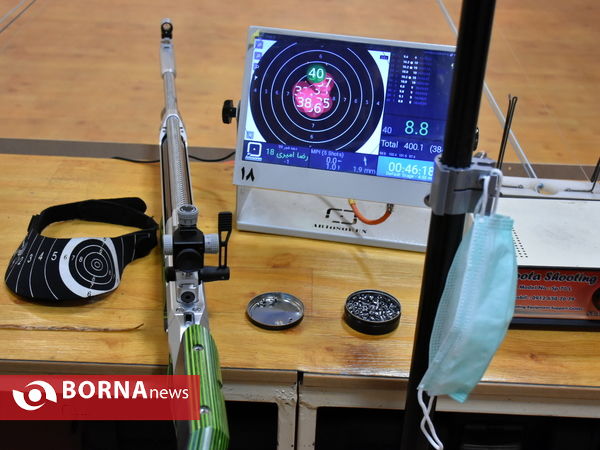 مسابقات تیراندازی شهرستان اراک