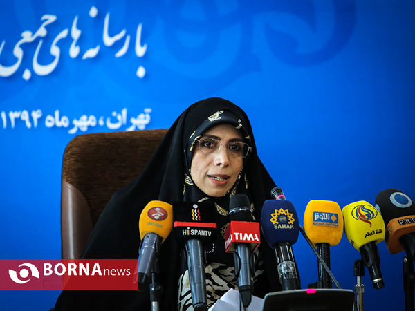 نشست خبری معاون حقوقی رئیس جمهوری
