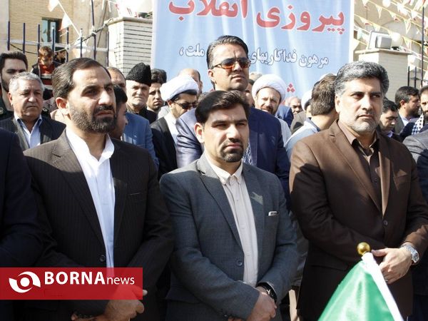 راهپیمایی 22 بهمن- نسیم شهر