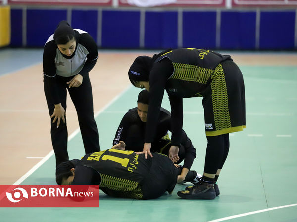 رقابت های  لیگ دسته دوم بسکتبال  بانوان کشور